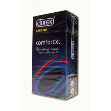 Durex Comfort XL Condoms - 12 pieces